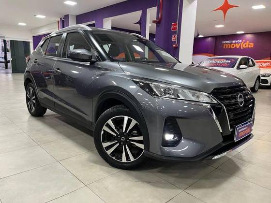 NISSAN KICKS PLAY 1.6 16V FLEXSTART SENSE XTRONIC NISSAN KICKS PLAY 1.6 16V FLEXSTART SENSE XTRONIC
